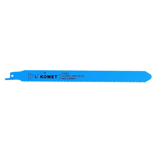 Komet Säbelsägeblatt PALLETS 225mm 10tpi 10 Stk. ( 2x 501.360 ) HSS-Bi-Metall - Toolbrothers