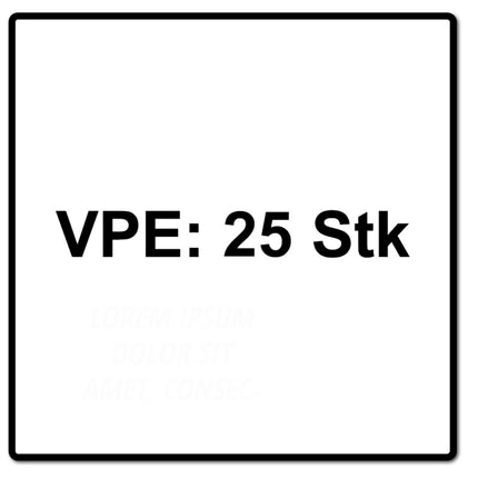 Komet Säbelsägeblatt METAL AND WOOD 150mm 10tpi 25 Stk. ( 5x 501.007 ) HSS-Bi-Metall - Toolbrothers