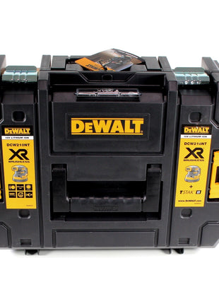 DeWalt DCW 210 NT Akku Exzenterschleifer Brushless 18V 12.000U/min 125mm + 1x Akku 4,0 Ah in TSTAK - ohne Ladegerät - Toolbrothers