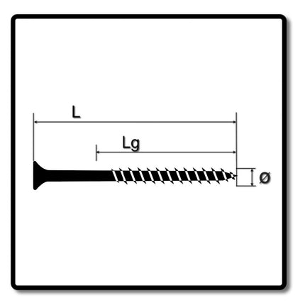 SPAX Fassadenschraube 4,0 x 40 mm Edelstahl A2 ( 0467000400403 ) 200 Stk Teilgewinde Mini Linsensenkkopf Torx T-STAR Plus T15 CUT - Toolbrothers