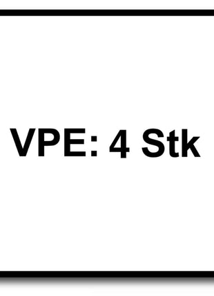 SPAX Tape 30m x 87mm 4x Klebeband UV-resistent ( 4x 5000009186419 ) selbstklebend lösbar - Toolbrothers