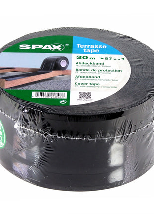 SPAX Tape 30m x 87mm 4x Klebeband UV-resistent ( 4x 5000009186419 ) selbstklebend lösbar - Toolbrothers