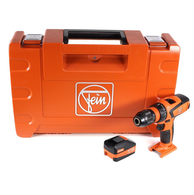 FEIN ASCM 18 QSW Akku Bohrschrauber 4-Gang 18V 40Nm ( 71161264000 ) Set im Koffer mit 6,0 Ah Akku - ohne Lader - Toolbrothers