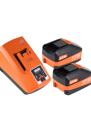 FEIN AFMM 18 QSL Akku Oszillierer MultiMaster 18V ( 71292262000 ) Set im Koffer mit 2x 6,0 Ah Akku und Lader - Toolbrothers