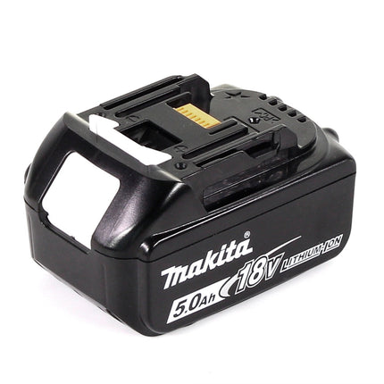 Makita DTD 171 T1 Akku Schlagschrauber 18 V 180 Nm 1/4" Brushless + 1x Akku 5,0 Ah - ohne Ladegerät - Toolbrothers