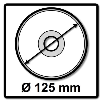 Disco de corte diamantado Festool ALL-D 125 PREMIUM ( 769154 ) para AGC 18, DSC-AGC 18 FH, DSC-AG 125, DSC-AG 125 FH