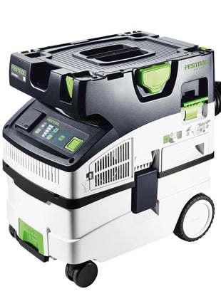 Festool CTM MIDI I CLEANTEC Absaugmobil ( 574822 ) Set mit 1x Nassfilter und 5x Filtersack - Toolbrothers
