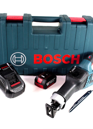 Bosch GSA 18V-32 Akku Reciprosäge 18V Säbelsäge Brushless im Handwerkerkoffer + 1x 3,0Ah Akku + Ladegerät - Toolbrothers