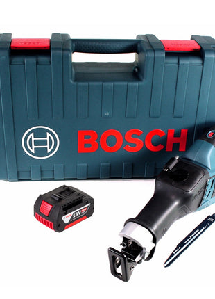 Bosch GSA 18V-32 Akku Reciprosäge 18V Säbelsäge Brushless im Handwerkerkoffer + 1x 6,0Ah Akku - ohne Ladegerät - Toolbrothers