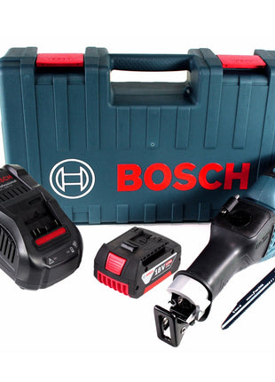Bosch GSA 18V-32 Akku Reciprosäge 18V Säbelsäge Brushless im Handwerkerkoffer + 1x 6,0Ah Akku + Ladegerät - Toolbrothers