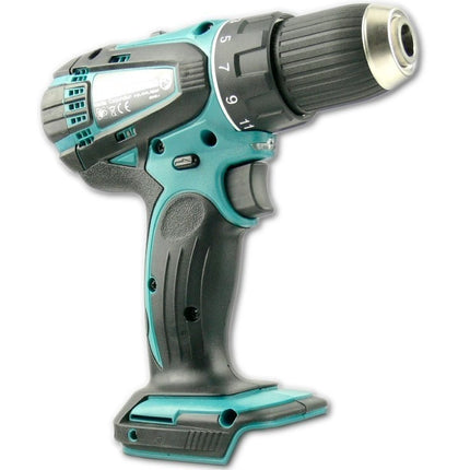 Makita BDF 456 18 V Li-Ion Akku Bohrschrauber Solo - nur das Gerät + 1x Makita BL1830 B 3,0 Ah AKKU ohne Lade & Koffer - Toolbrothers