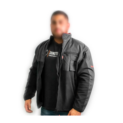 Makita Fleece Jacke XL Arbeit und Freizeit  ( 98P118 ) Kooperation mit Dickies - Toolbrothers