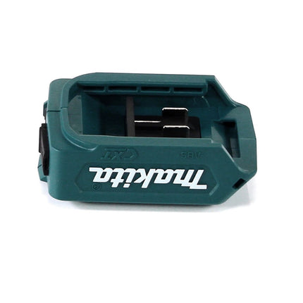 Makita DEAADP08 WM USB Adapter für 10,8V-12V Akkus + 2x 4,0 Ah Akku ( 197406-2 ) + Lader ( 197343-0 ) - Toolbrothers