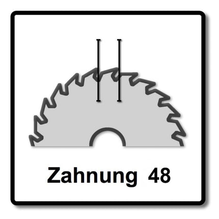 Bosch Kreissägeblatt Expert for Laminated Panel 165 x 1,2 x 20 mm 48 Zähne für Laminat ( 2608644549 ) - Toolbrothers