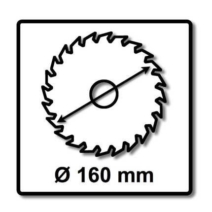 Bosch Kreissägeblatt EX FC H 160 x 20 x 4 mm ( 2608644554 ) - Toolbrothers