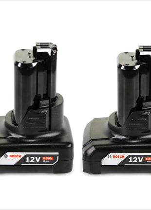 Bosch GSR 12V-20 Akku Bohrschrauber 12V 20Nm brushless + 2x Akku 6,0Ah + Ladegerät - Toolbrothers
