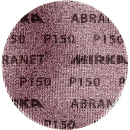 Mirka ABRANET Schleifscheiben Grip 150mm P150 50 Stk. ( 5424105015 ) - Toolbrothers