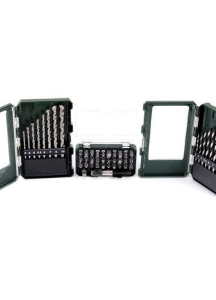 Metabo Bit- und Bohrer Zubehör Set “SP“, 48-teilig - Montage ( 624636000 ) - Toolbrothers