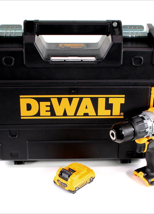 DeWalt DCD 706 NT Akku Schlagbohrschrauber 12V 57,5Nm Brushless + 1x Akku 3,0Ah + TSTAK - ohne Ladegerät - Toolbrothers