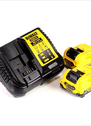 DeWalt DCD 706 L2 Akku Schlagbohrschrauber 12V 57,5Nm Brushless + 2x Akku 3,0Ah + Ladegerät + TSTAK - Toolbrothers
