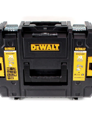 DeWalt DCS 334 D1 Akku Pendelhub Stichsäge 18V Brushless + 1x Akku 2,0Ah + Ladegerät + TSTAK - Toolbrothers