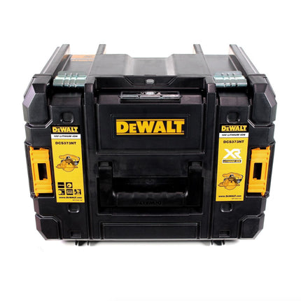 Dewalt DCS 373 NT Akku Metall Kreissäge 18 V 140 mm + 1x Akku 2,0 Ah + Sägeblatt + TSTAK - ohne Ladegerät - Toolbrothers