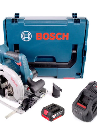 Bosch GKS 18V-57 G Akku Kreissäge 18V 165 mm + 1x Akku 3,0Ah + Ladegerät + L-Boxx - Toolbrothers