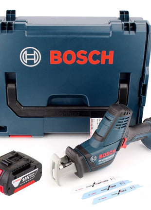 Bosch GSA 18V-LI C Akku Säbelsäge 18V + 1x Akku 3,0Ah + L-Boxx - ohne Ladegerät - Toolbrothers
