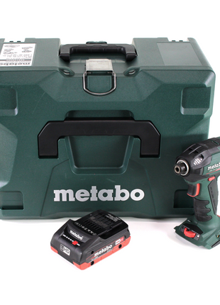 Metabo SSD 18 LTX 200 BL Akku Schlagschrauber 18V 200Nm 1/4" Brushless + 1x Akku 4,0Ah + MetaLoc  - ohne Ladegerät - Toolbrothers