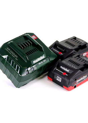 Metabo SSD 18 LTX 200 BL Akku Schlagschrauber 18V 200Nm 1/4" Brushless + 2x Akku 4,0Ah + Ladegerät + MetaLoc - Toolbrothers