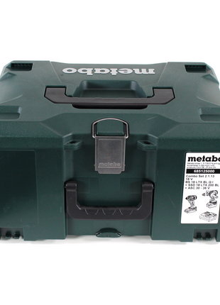 Metabo SSD 18 LTX 200 BL Akku Schlagschrauber 18V 200Nm 1/4" Brushless + 2x Akku 4,0Ah + Ladegerät + MetaLoc - Toolbrothers