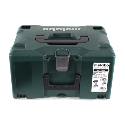Metabo SSD 18 LTX 200 BL Akku Schlagschrauber 18V 200Nm 1/4" Brushless + 1x Akku 5,5Ah + MetaLoc  - ohne Ladegerät - Toolbrothers