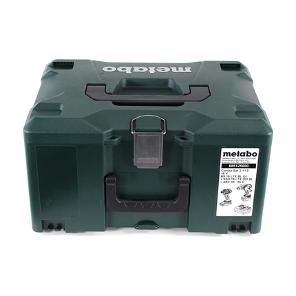 Metabo BS 18 LTX BL Q I Akku Bohrschrauber 18V 120Nm Brushless + 2x Akku 4,0Ah + Ladegerät + MetaLoc - Toolbrothers