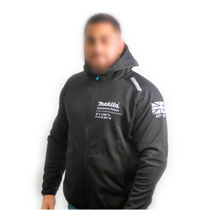 Makita Kapuze / Hoodie Jacke L Polyester Arbeit und Freizeit ( 98P1818-L ) - Toolbrothers