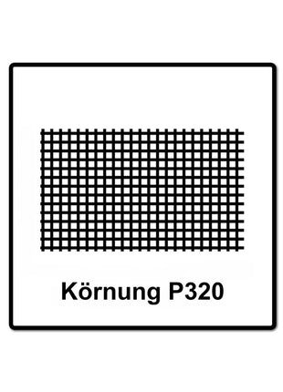 Mirka ABRANET 81x133mm Grip P320, 50/Pack ( 5417805032 ) - Toolbrothers