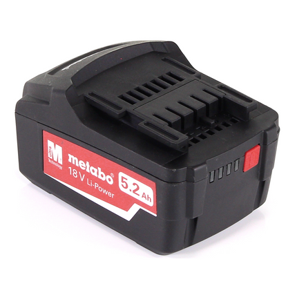 Metabo Akku Basis Set 18V mit 2x Akku 5,2Ah + Ladegerät ASC 145 ( 685051000 ) - Toolbrothers