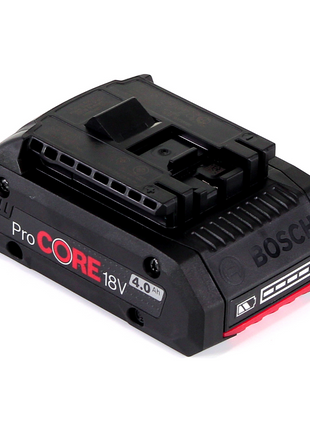Bosch Starter Set 18V mit 1x ProCORE Akku 4.0Ah + GAL 18V-40 Ladegerät ( 1600A01U7U ) - Toolbrothers