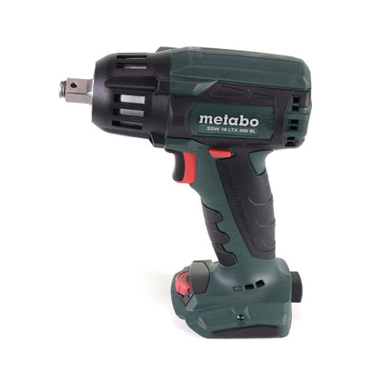 Metabo SSW 18 LTX 400 BL Akku Schlagschrauber 18V ( 602205660 ) 400Nm 1/2" Brushless + 2x LIHD Akku 5,5Ah + Ladegerät + Koffer - Toolbrothers