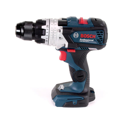 Bosch GSB 18V-110 C trapano a percussione a batteria Professional 18V 110Nm + 2x batteria ricaricabile ProCore 4,0 Ah + caricabatterie + L-Boxx ( 06019G030B )