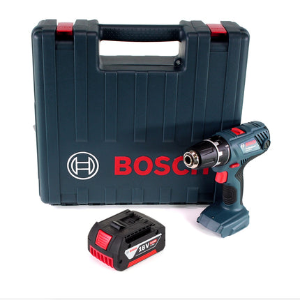 Bosch Professional GSR 18V-21 Akku Bohrschrauber 18V 55Nm + 1x Akku 6,0Ah + Koffer - ohne Ladegerät