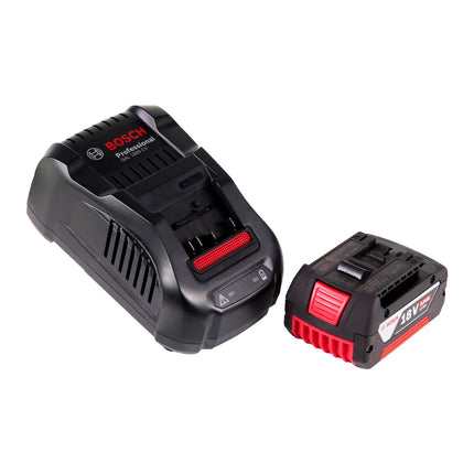 Akumulatorowa wiertarko-wkrętarka udarowa Bosch GSB 18V-110 C Professional 18V 110Nm + 1x akumulator 5,0 Ah + ładowarka + L-Boxx