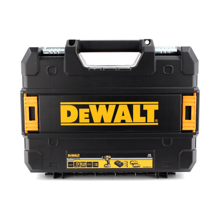 Llave de impacto a batería DeWalt DCF 887 D1 18V 205Nm 1/4" sin escobillas + juego de brocas 19 piezas + 1x batería 2.0Ah + cargador rápido + TSTAK