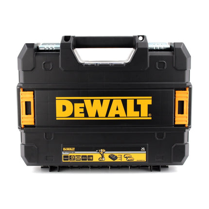Llave de impacto a batería DeWalt DCF 887 L1 18V 205Nm 1/4" sin escobillas + juego de brocas 19 piezas + 1x batería 3.0Ah + cargador rápido + TSTAK