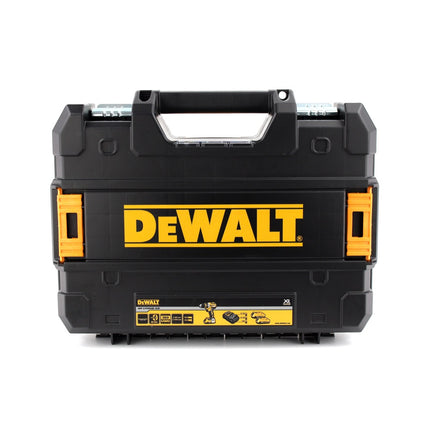 Llave de impacto a batería DeWalt DCF 887 L2 18V 205Nm 1/4" sin escobillas + juego de brocas 19 piezas + 2x batería 3.0Ah + cargador rápido + TSTAK