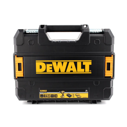 Llave de impacto a batería DeWalt DCF 887 M1 18V 205Nm 1/4" sin escobillas + juego de brocas 19 piezas + 1x batería 4.0Ah + cargador rápido + TSTAK