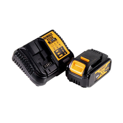 Llave de impacto a batería DeWalt DCF 887 M1 18V 205Nm 1/4" sin escobillas + juego de brocas 19 piezas + 1x batería 4.0Ah + cargador rápido + TSTAK