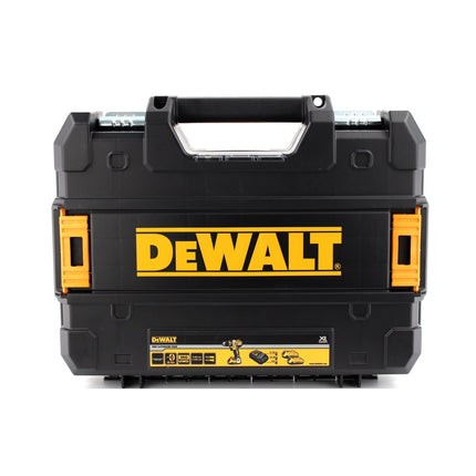 Llave de impacto inalámbrica DeWalt DCF 887 P1 18V 205Nm sin escobillas + 19 piezas. Juego de brocas + 1x batería 5.0Ah + cargador + TSTAK