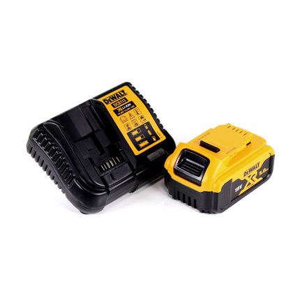 Llave de impacto inalámbrica DeWalt DCF 887 P1 18V 205Nm sin escobillas + 19 piezas. Juego de brocas + 1x batería 5.0Ah + cargador + TSTAK