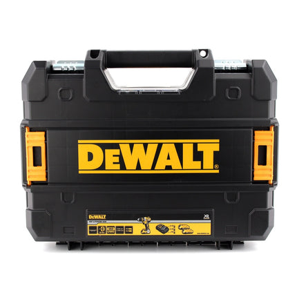 Llave de impacto inalámbrica DeWalt DCF 887 P2 18V 205Nm sin escobillas + 19 piezas. Set broca taladro + 2x batería 5.0Ah + cargador + TSTAK