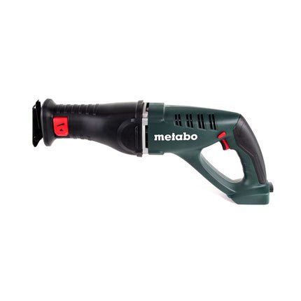 Sierra sable de batería Metabo ASE 18 LTX + estuche - sin batería, sin cargador (690815000)